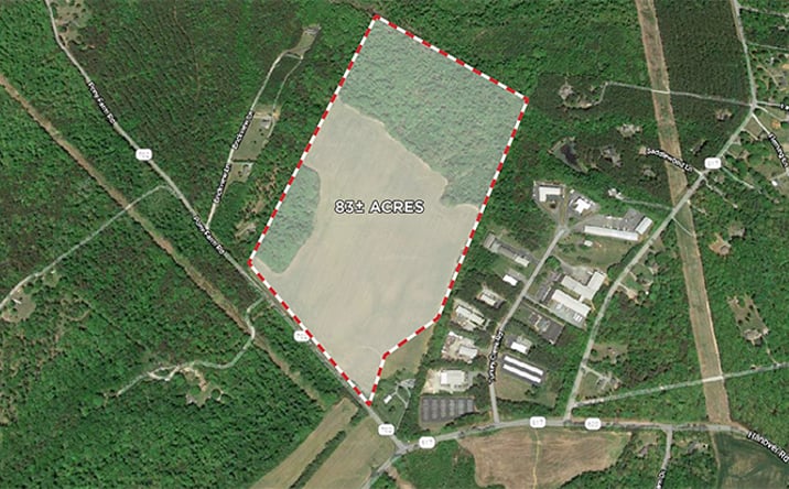 Pictures of Land property located at 1468 Pony Farm Rd, Oilville, VA 23129 for sales - image #1