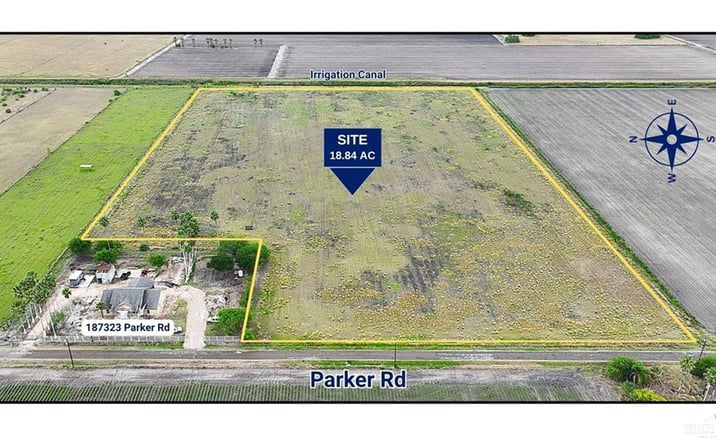 Pictures of Land property located at Parker Road N, Santa Rosa, TX 78593 for sales - image #1