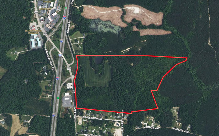 Pictures of Land property located at S Crater Road, Petersburg, VA 23805 for sales - image #1