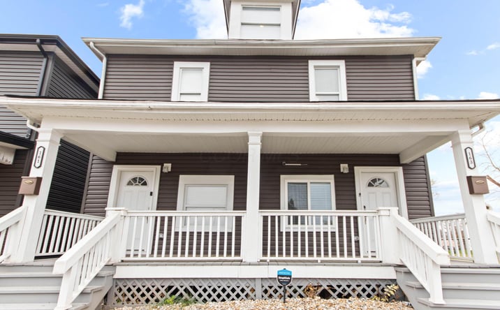 Pictures of Multifamily property located at 161 N Central Avenue #161-163, Columbus, OH 43222 for sales - image #1