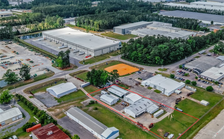 Pictures of Industrial property located at 115 AIRPORT ENTRANCE RD, SUMMERVILLE, SC 29483-4700 for sales - image #1