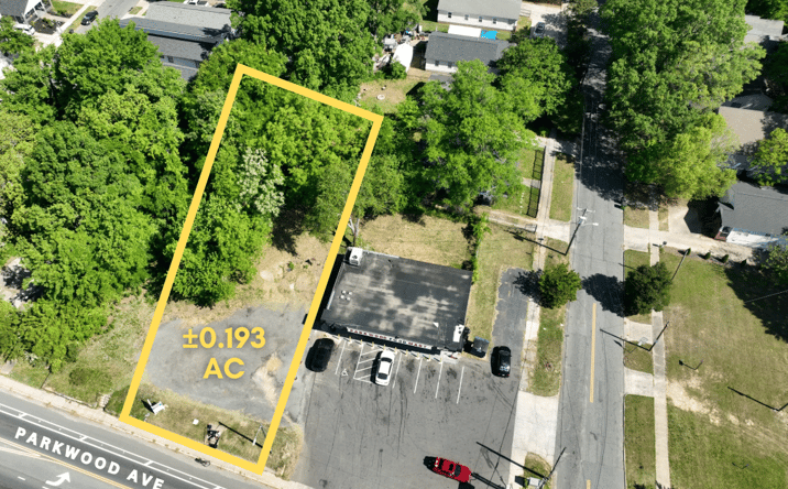 Pictures of Land property located at 1117 Parkwood Avenue, Charlotte, NC 28205 for sales - image #1