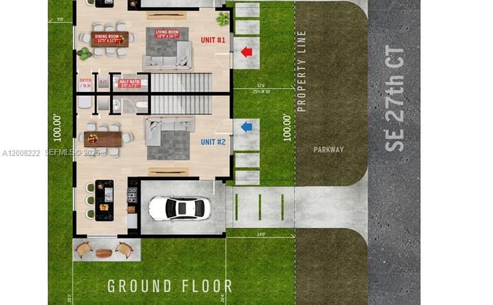 Pictures of Land property located at 2711 SW 15th Ave, Fort Lauderdale, FL 33315 for sales - image #1