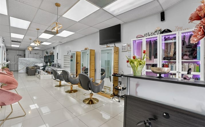 Pictures of Business for Sale, Retail, Office property located at Beauty Salon For Sale On West Kendall, Kendall, FL 33175 for sales - image #1