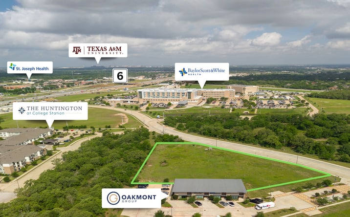 Pictures of Land property located at 1120 Midtown Drive, College Station, TX 77845 for sales - image #1