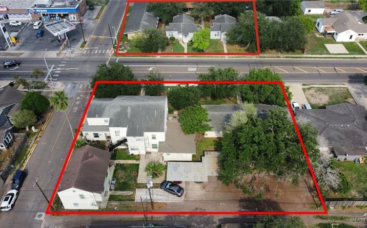 Pictures of Multifamily property located at 800 S Texas Boulevard, Weslaco, TX 78596 for sales - image #1