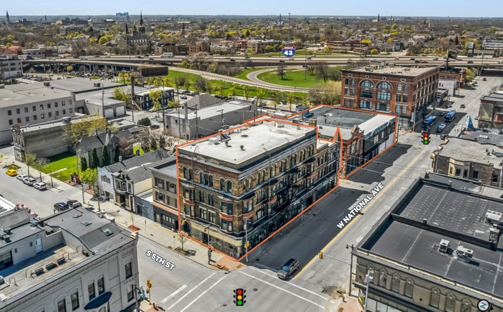 Pictures of Retail, Multifamily, Special Purpose property located at 511 W National Avenue, Milwaukee, WI 53204, 523 W National Avenue, Milwaukee, WI 53204 for sales - image #1