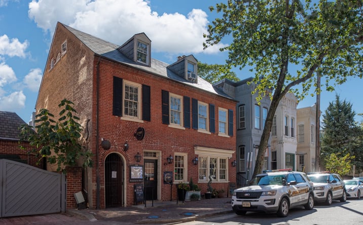 Pictures of Retail, Multifamily, Mixed Use property located at 110 S Pitt St, Alexandria, VA 22314 for sales - image #1