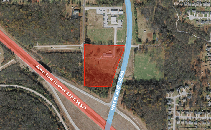 Pictures of Land property located at 3350 S Kauffman Rd., Springfield, MO 65807 for sales - image #1