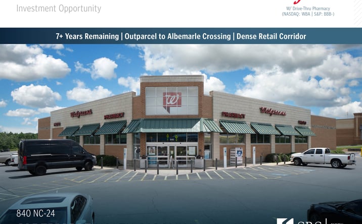 Pictures of Retail property located at 840 NC-24, Albemarle, NC 28001 for sales - image #1