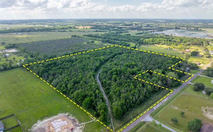 Pictures of Land property located at 700 Blk Bosco Highway, Church Point, LA 70525 for sales - image #1