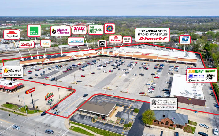 Pictures of Retail property located at 1861-1927 E Sangamon Ave, Springfield, IL 62702 for sales - image #1