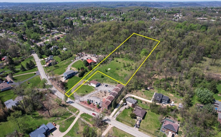 Pictures of Land, Self Storage, Senior Living property located at 6347 Leechburg Road, Verona, PA 15147 for sales - image #1