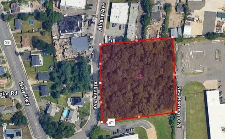 Pictures of Land, Industrial property located at 667 Albany Ave, Amityville, NY 11701 for sales - image #1