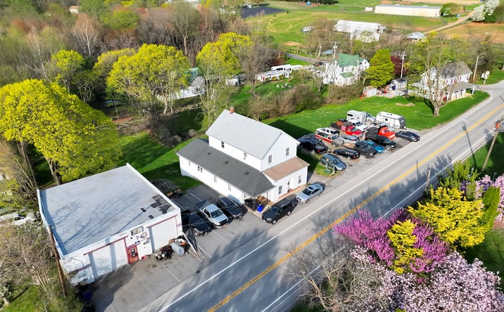 Pictures of Retail, Multifamily, Mixed Use property located at 16708 FREDERICK RD, MOUNT AIRY, MD 21771 for sales - image #1