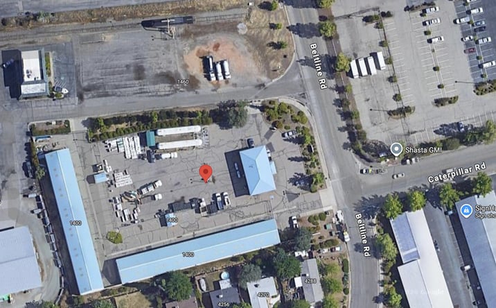 Pictures of Industrial property located at 1400 Beltline Road, Redding, CA 96003 for sales - image #1
