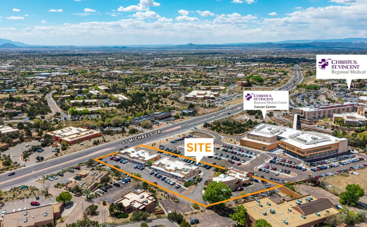 Pictures of Office property located at 435 Saint Michaels Drive, Santa Fe, NM 87505 for sales - image #1