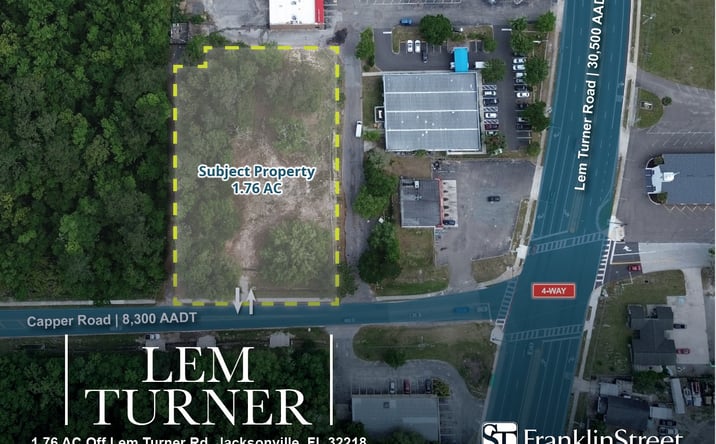 Pictures of Land property located at Off Lem Turner Road, Jacksonville, FL 32218 for sales - image #1