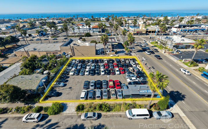 Pictures of Land property located at 515 Oceanside Blvd, Oceanside, CA 92054 for sales - image #1