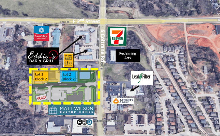 Pictures of Land property located at Coltrane, Edmond, OK 73034 for sales - image #1