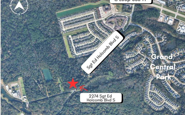 Pictures of Land property located at 2274 SGT ED HOLCOMB BLVD S, CONROE, TX 77304-1173 for sales - image #1