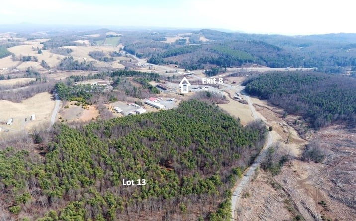 Pictures of Land, Multifamily property located at Lot 13 Chances Creek Rd, Fancy Gap, VA 24328 for sales - image #1