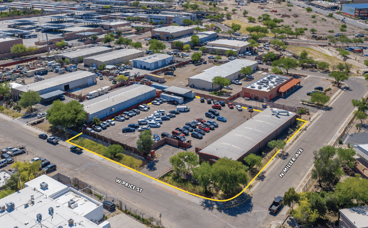 Pictures of Industrial property located at 2023 W PRICE ST, TUCSON, AZ 85705-2220 for sales - image #1