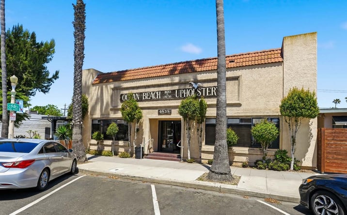 Pictures of Mixed Use property located at 4826 Voltaire St, San Diego, CA 92107, 4838 Voltaire St, San Diego, CA 92107 for sales - image #1