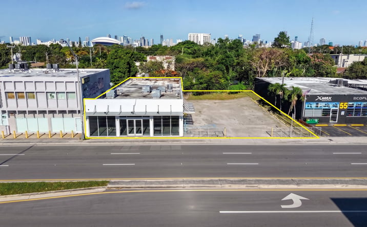 Pictures of Retail, Land property located at 63 Northwest 27th Avenue, Miami, FL 33125 for sales - image #1