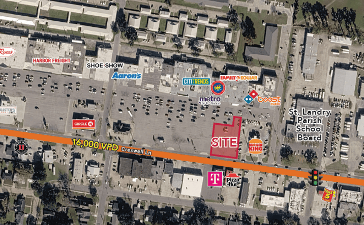 Pictures of Retail, Land property located at 921 Creswell Ln, Opelousas, LA 70570 for sales - image #1