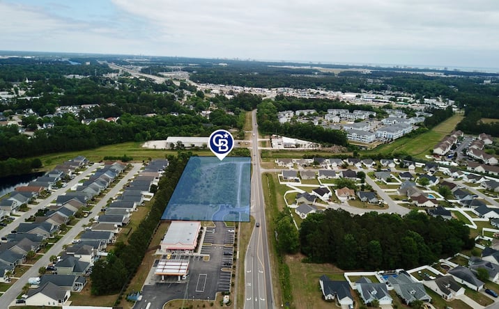 Pictures of Land property located at TBD Palmetto Pointe Boulevard, Myrtle Beach, SC 29588 for sales - image #1