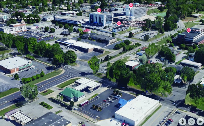 Pictures of Land property located at 801 Quintard Ave, Anniston, AL 36201 for sales - image #1