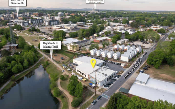 Pictures of Retail property located at 434 High Street Southwest, Gainesville, GA 30501 for sales - image #1