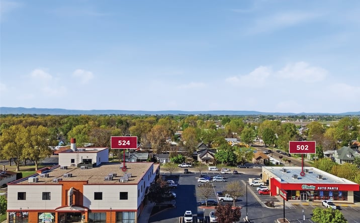Pictures of Retail, Office, Mixed Use property located at 502 Cleveland Blvd., Caldwell, ID 83605, 524 Cleveland Blvd., Caldwell, ID 83605 for sales - image #1