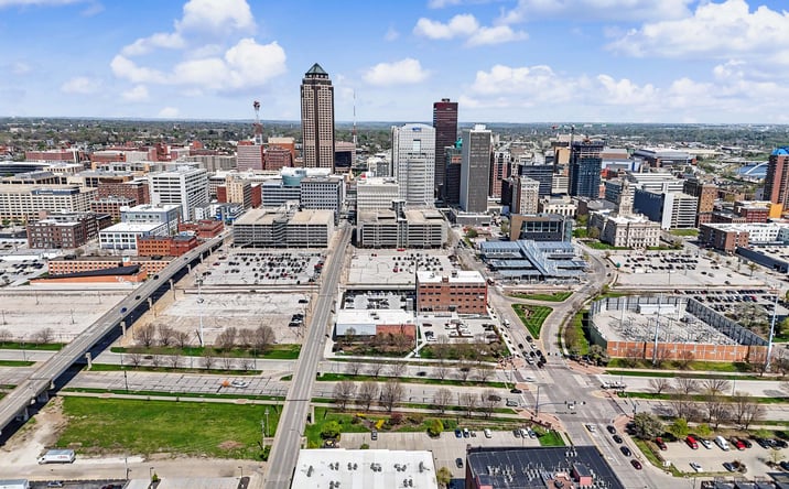 Pictures of Industrial property located at 113 Southwest 8th Street, Des Moines, IA 50309 for sales - image #1