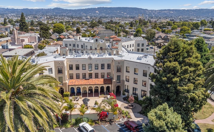 Pictures of Retail, Multifamily property located at 1415 Broadway, Alameda, CA 94501 for sales - image #1