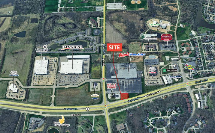 Pictures of Land property located at 5900 John Deere Road, Moline, IL 61265 for sales - image #1