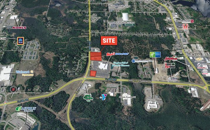 Pictures of Land property located at 1601 East Timber Drive, Rhinelander, WI 54501 for sales - image #1