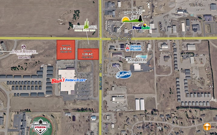 Pictures of Land property located at 210 US-31, Traverse City, MI 49685 for sales - image #1