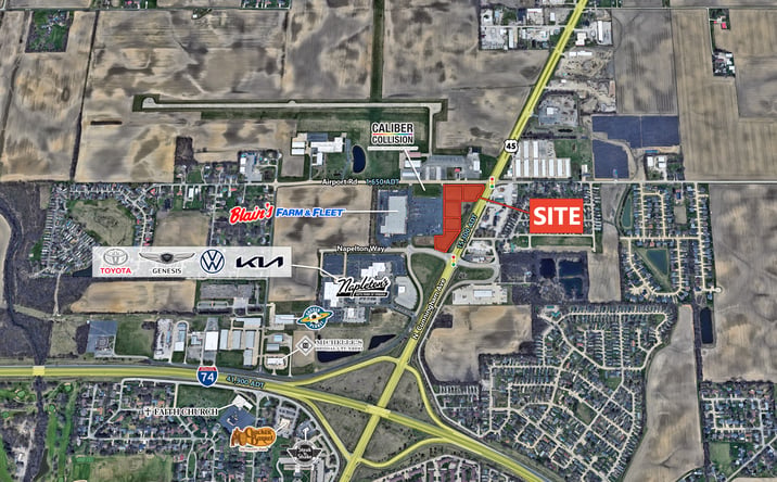 Pictures of Land property located at 2701 N. Cunningham Avenue, Urbana, IL 61802 for sales - image #1