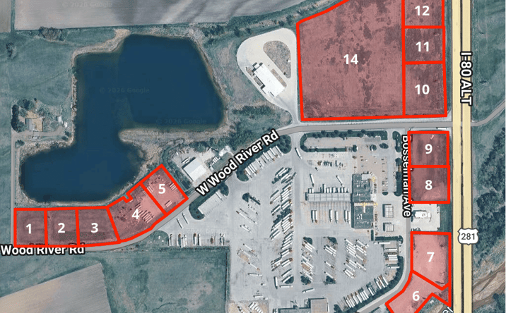 Pictures of Land property located at 6750 Bosselman Ave, Grand Island, NE 68803 for sales - image #1