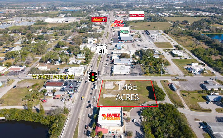Pictures of Land property located at 105 N 41 Hwy, Ruskin, FL 33570 for sales - image #1