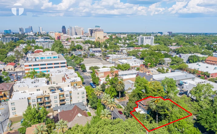 Pictures of Office property located at 2131 L St, Sacramento, CA 95816 for sales - image #1
