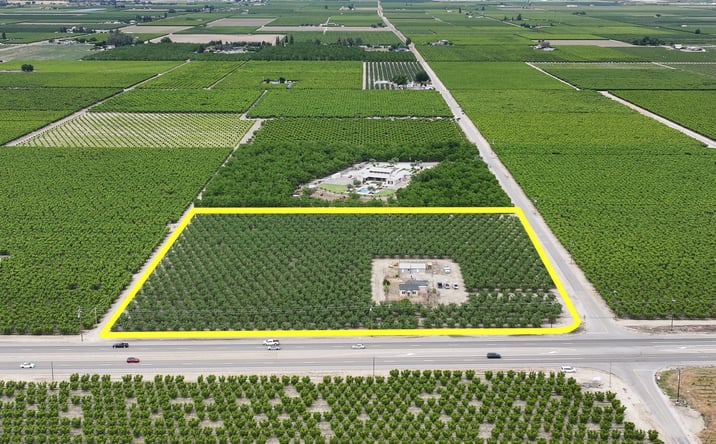 Pictures of Land property located at 13910 E Mountain View Ave, Kingsburg, CA 93631 for sales - image #1