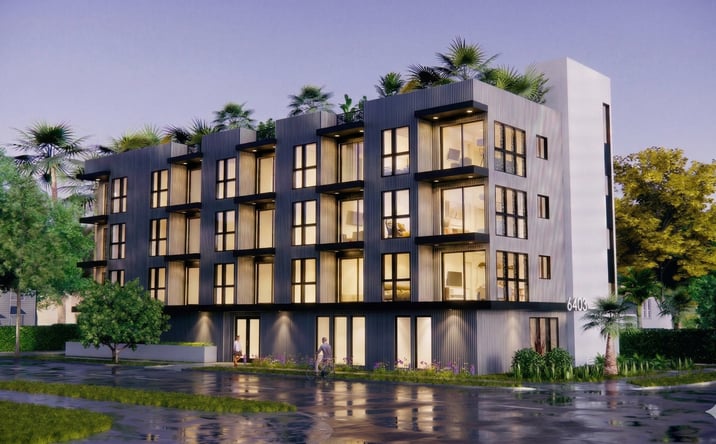 Pictures of Multifamily, Land property located at 6401 Whitman Ave, Los Angeles, CA 91406 for sales - image #1