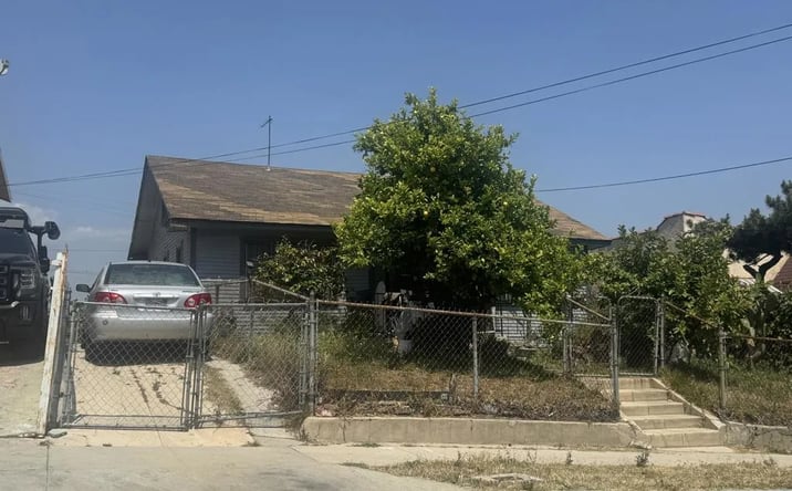 Pictures of Multifamily property located at 2829 Blanchard Street, Los Angeles, CA 90033 for sales - image #1