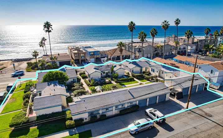 Pictures of Multifamily property located at 930-36 S Pacific St, Oceanside, CA 92054 for sales - image #1