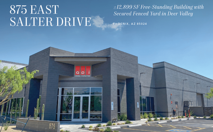Pictures of Industrial property located at 875 E SALTER DR, PHOENIX, AZ 85024-5676 for sales - image #1