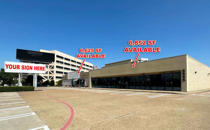 Pictures of Retail property located at 5539-5545 LBJ Freeway, Dallas, TX 75240 for sales - image #1