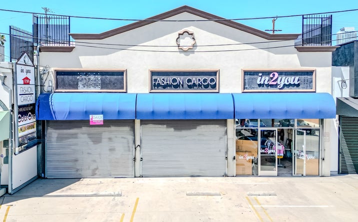 Pictures of Industrial property located at 1220 San Pedro Street, Los Angeles, CA 90015 for sales - image #1